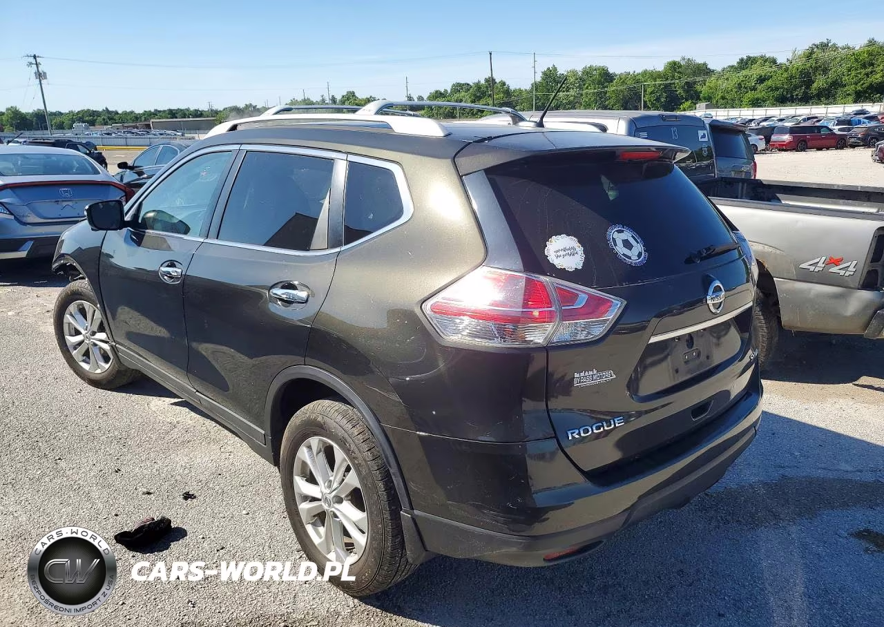 2016 Nissan Rogue VIN:5N1AT2MV0GC756736 - 2