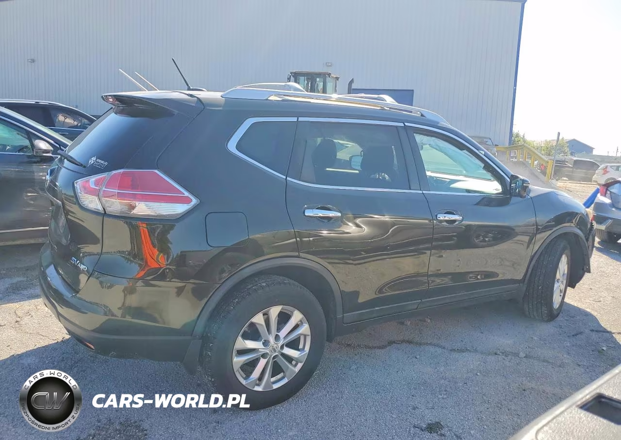 2016 Nissan Rogue VIN:5N1AT2MV0GC756736 - 3