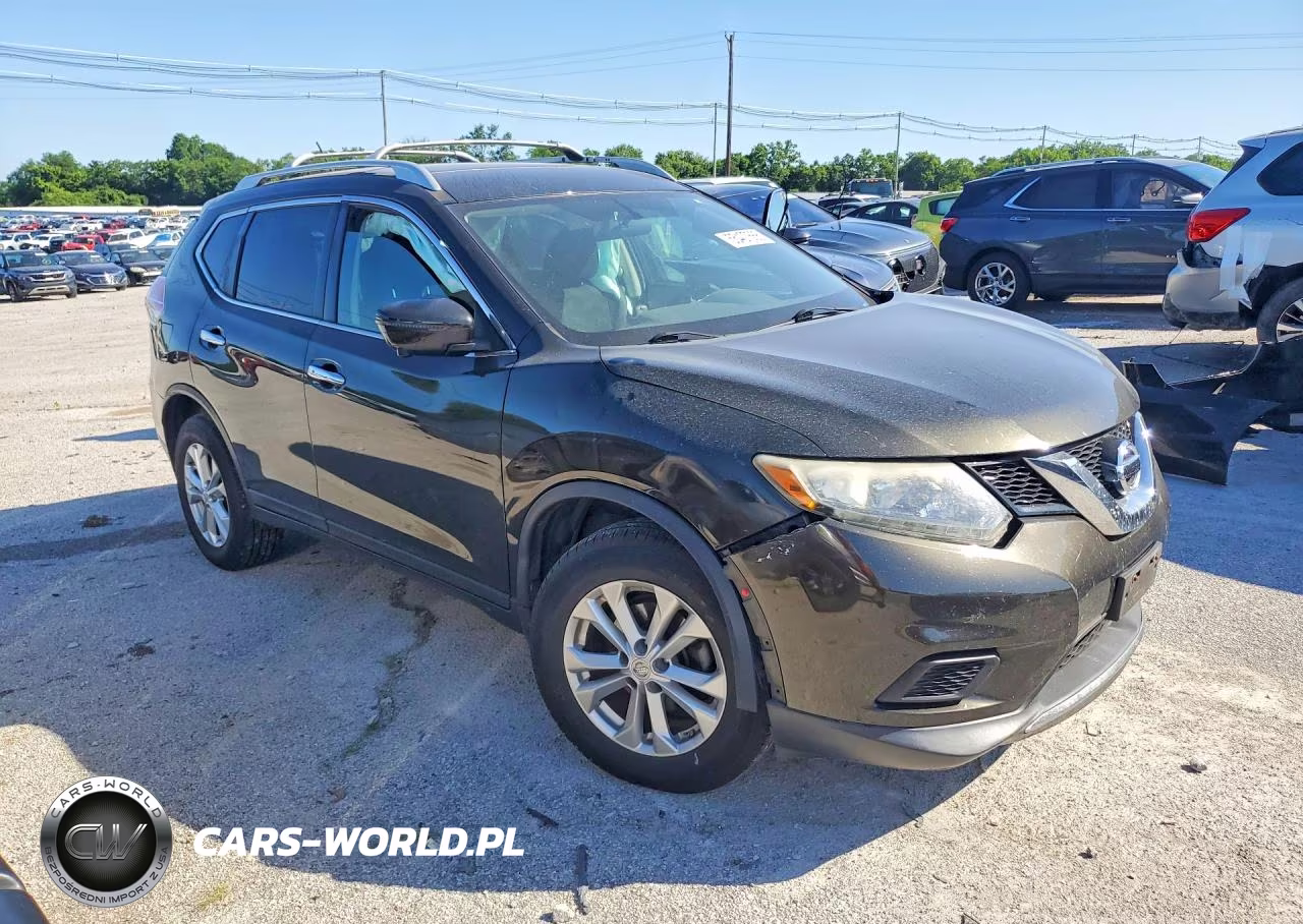 2016 Nissan Rogue VIN:5N1AT2MV0GC756736 - 4