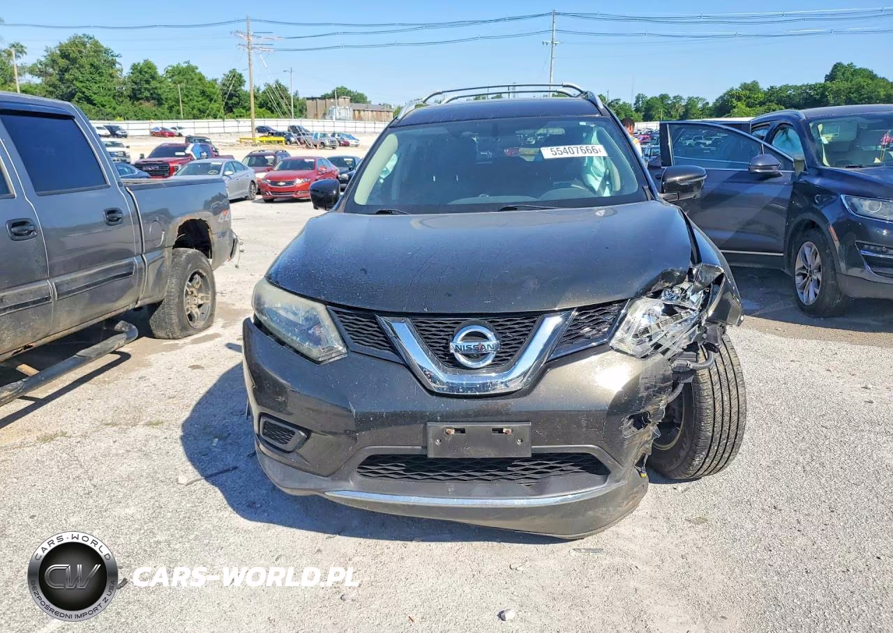 2016 Nissan Rogue VIN:5N1AT2MV0GC756736 - 5