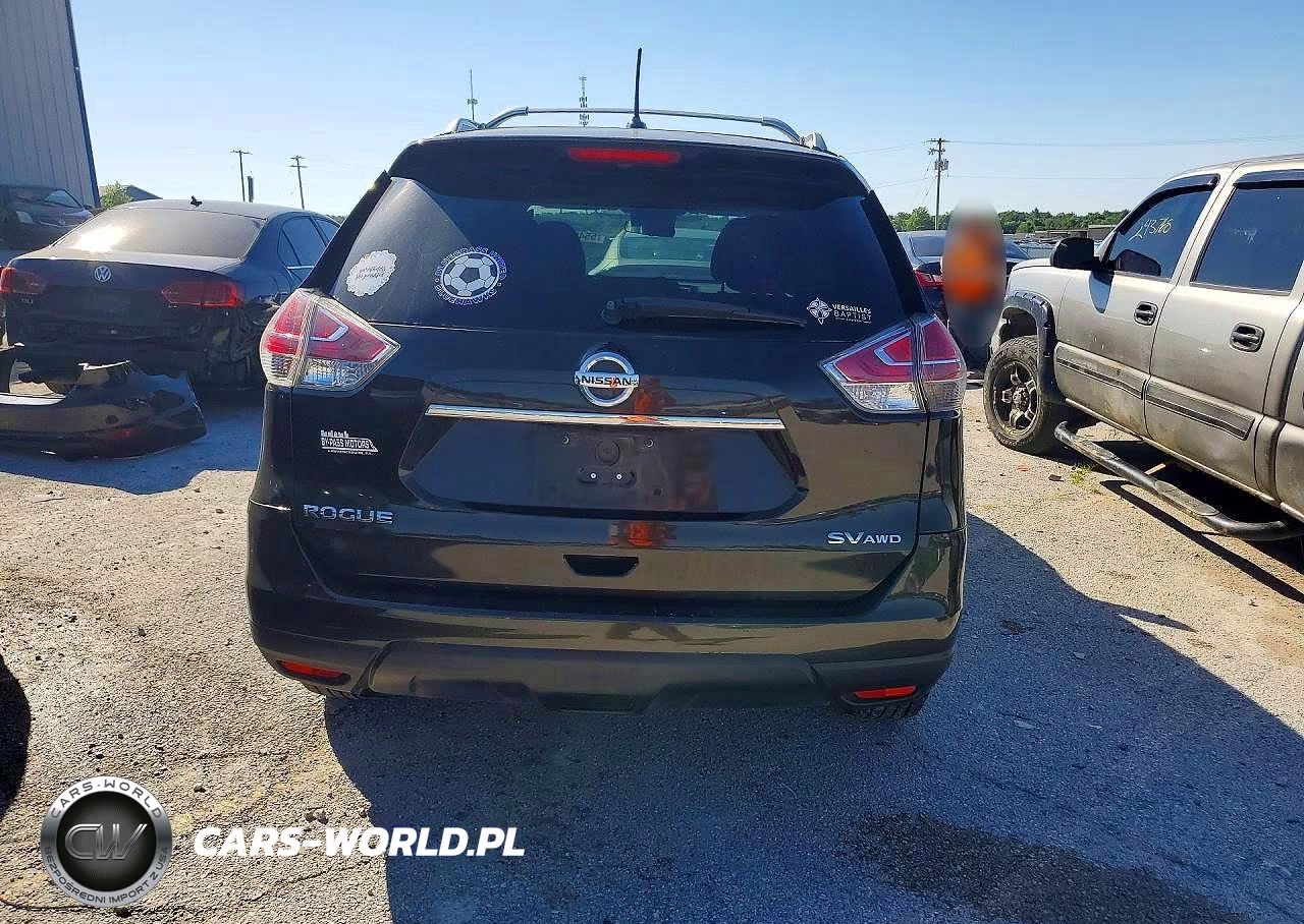 2016 Nissan Rogue VIN:5N1AT2MV0GC756736 - 6