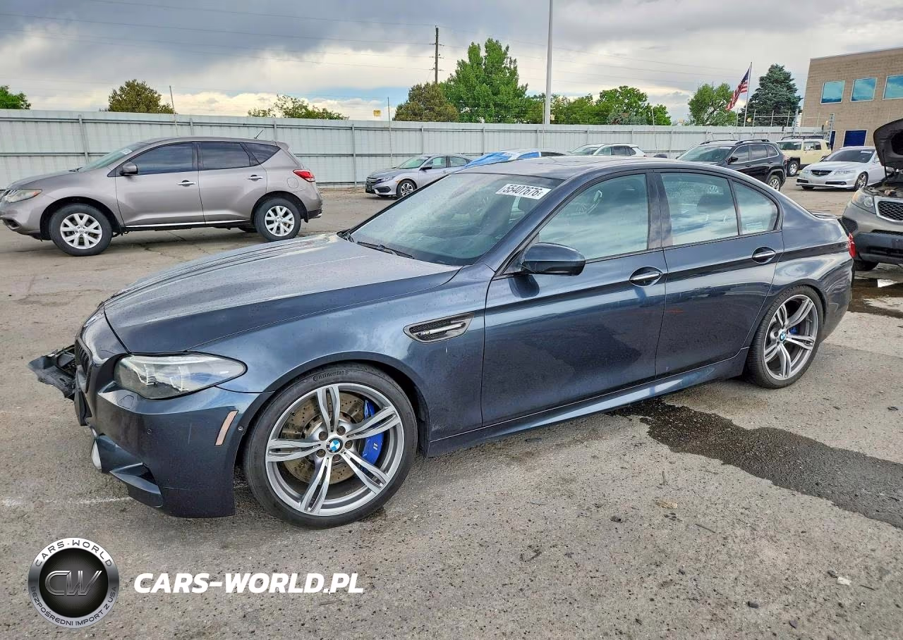 2013 BMW M5