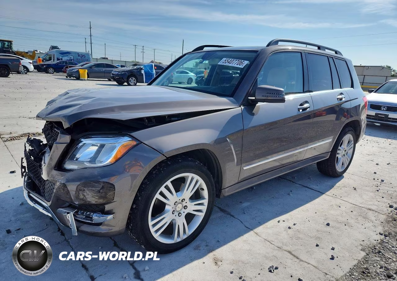 2014 Mercedes-Benz Glk 350 – zdjęcie 1 z 13