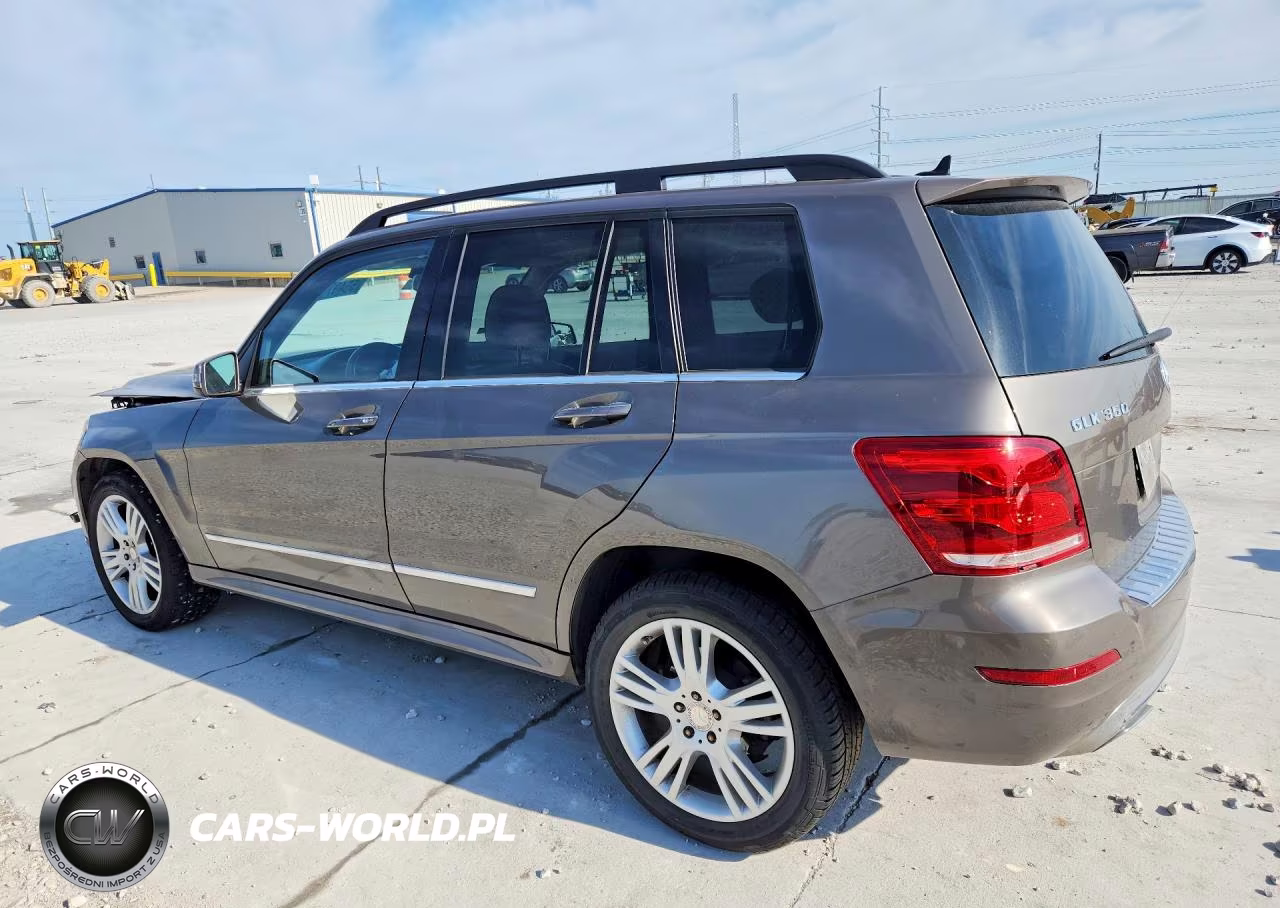 2014 Mercedes-Benz Glk 350 VIN:WDCGG5HB3EG274489 - 2