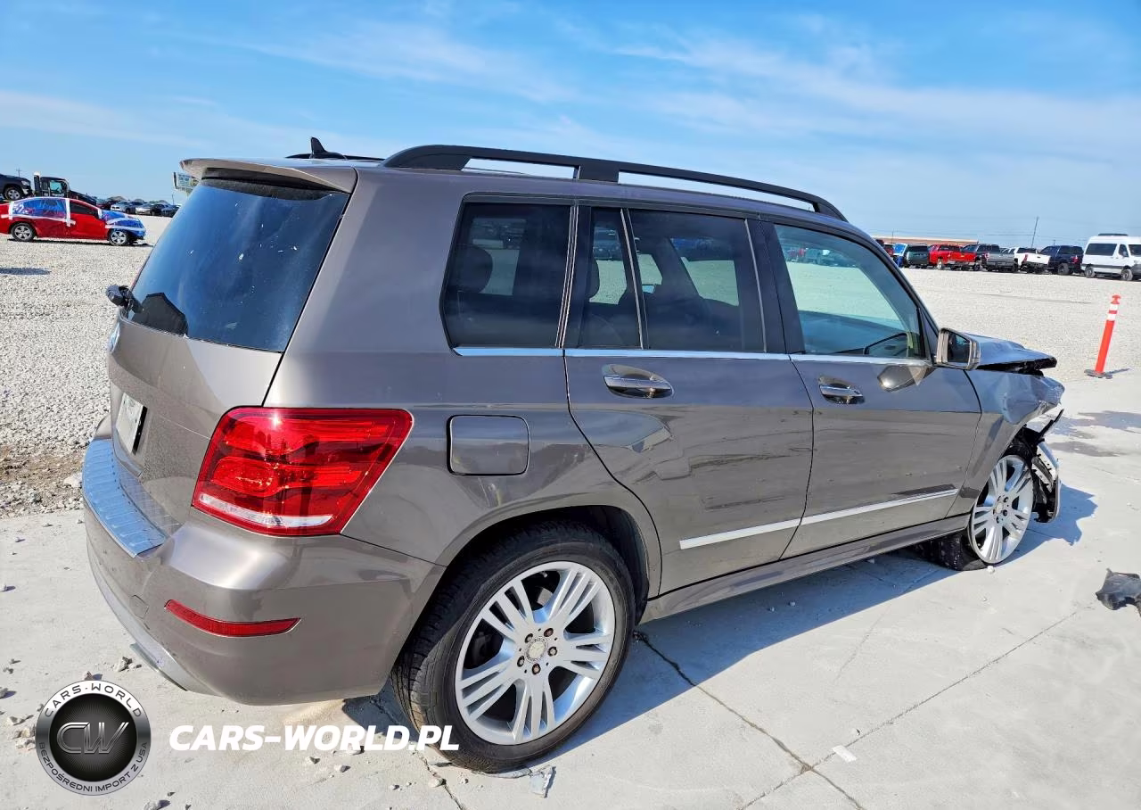 2014 Mercedes-Benz Glk 350 VIN:WDCGG5HB3EG274489 - 3