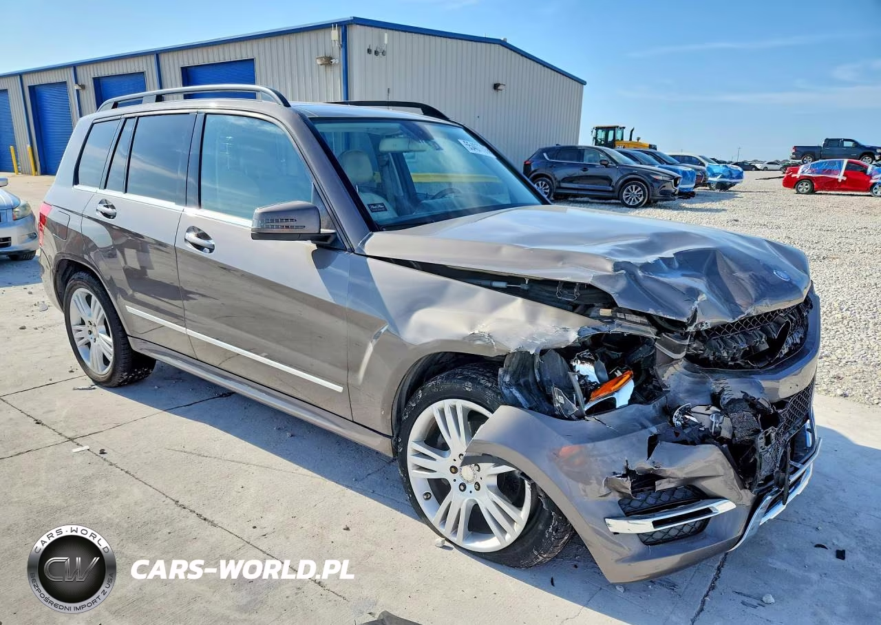 2014 Mercedes-Benz Glk 350 VIN:WDCGG5HB3EG274489 - 4