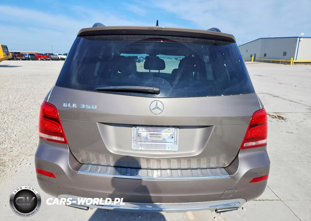 2014 Mercedes-Benz Glk 350 VIN:WDCGG5HB3EG274489 - 6