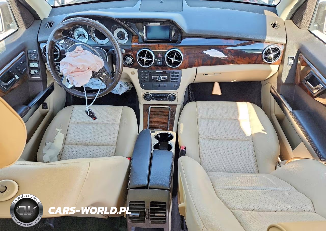 2014 Mercedes-Benz Glk 350 VIN:WDCGG5HB3EG274489 - 8