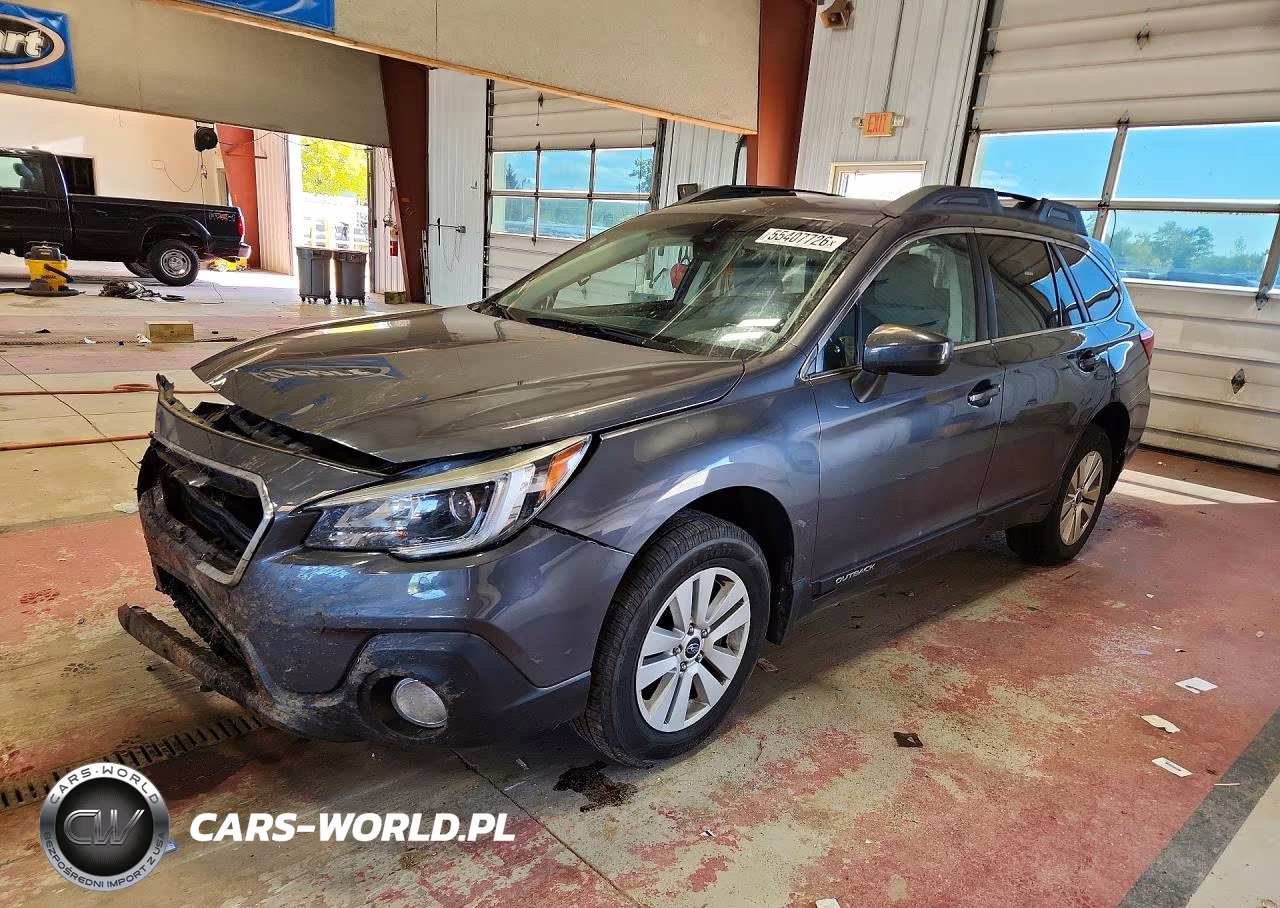 2018 Subaru Outback 2.5I Premium – zdjęcie 1 z 12