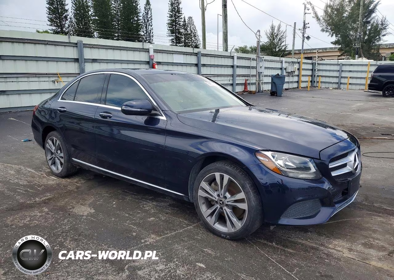 2018 Mercedes-Benz C 300 4Matic VIN:55SWF4KB8JU242678 - 4