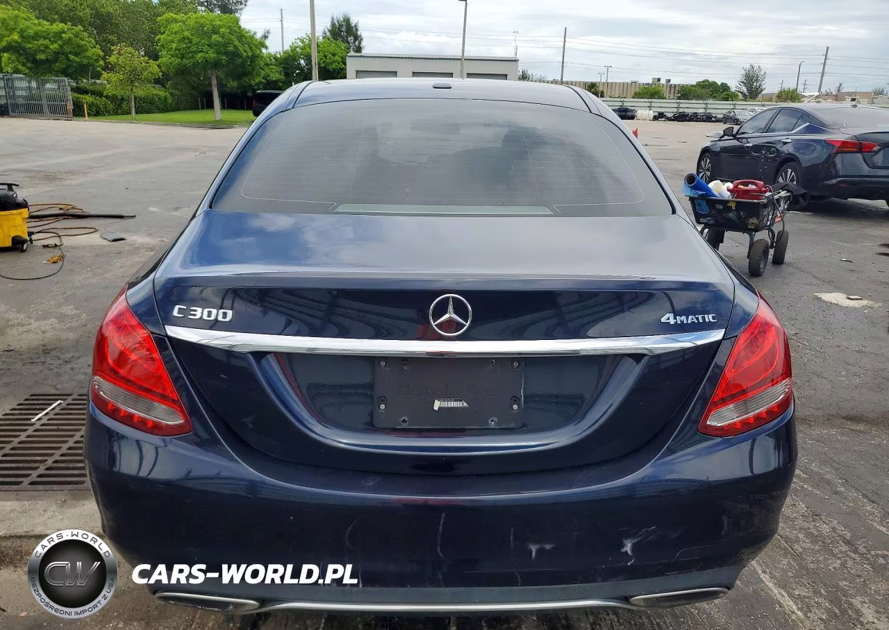 2018 Mercedes-Benz C 300 4Matic VIN:55SWF4KB8JU242678 - 6
