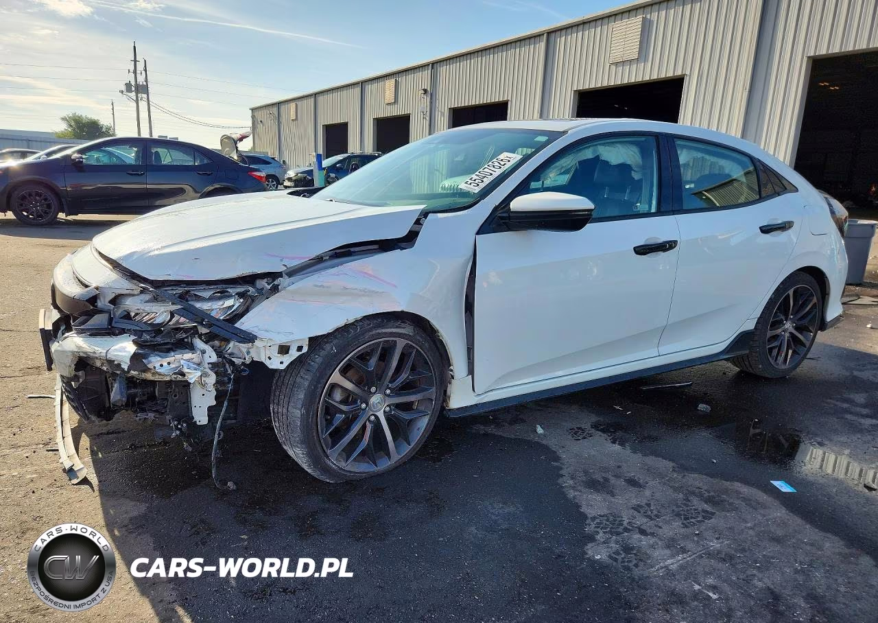 2021 Honda Civic Sport Touring – zdjęcie 1 z 12