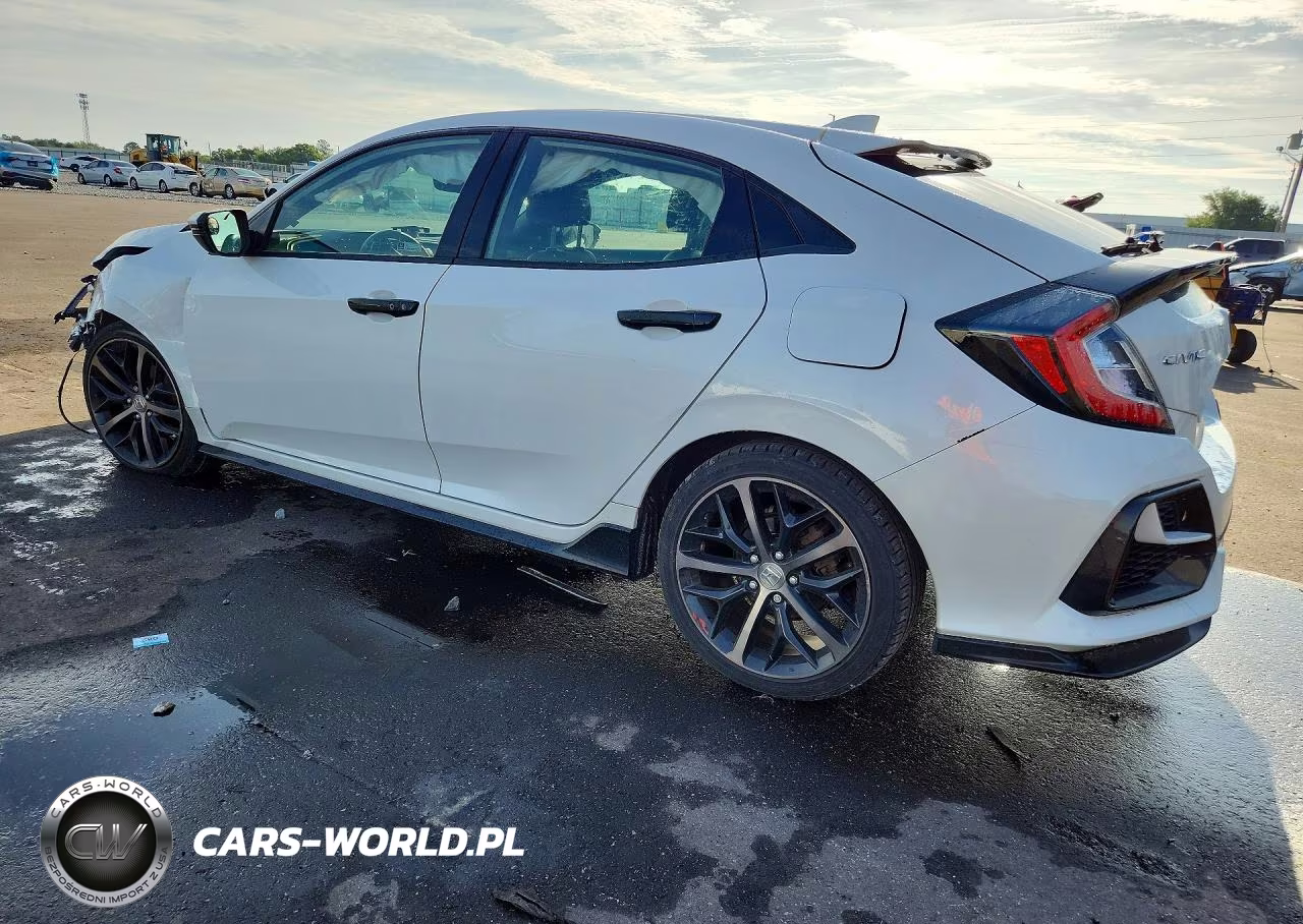 2021 Honda Civic Sport Touring VIN:SHHFK7H9XMU407930 - 2