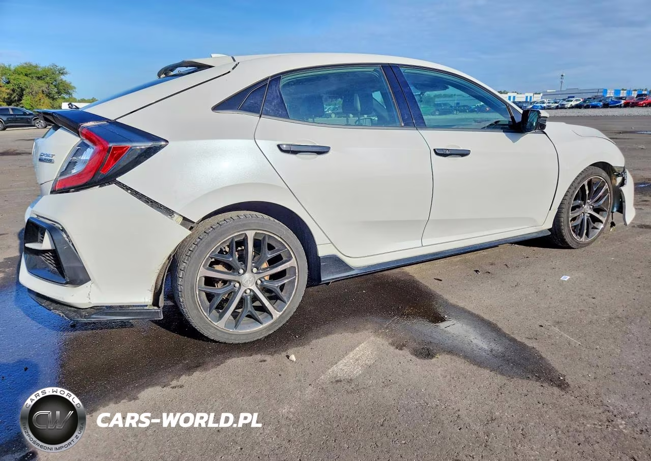 2021 Honda Civic Sport Touring VIN:SHHFK7H9XMU407930 - 3