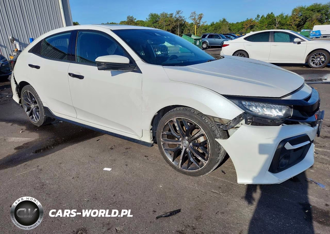 2021 Honda Civic Sport Touring VIN:SHHFK7H9XMU407930 - 4