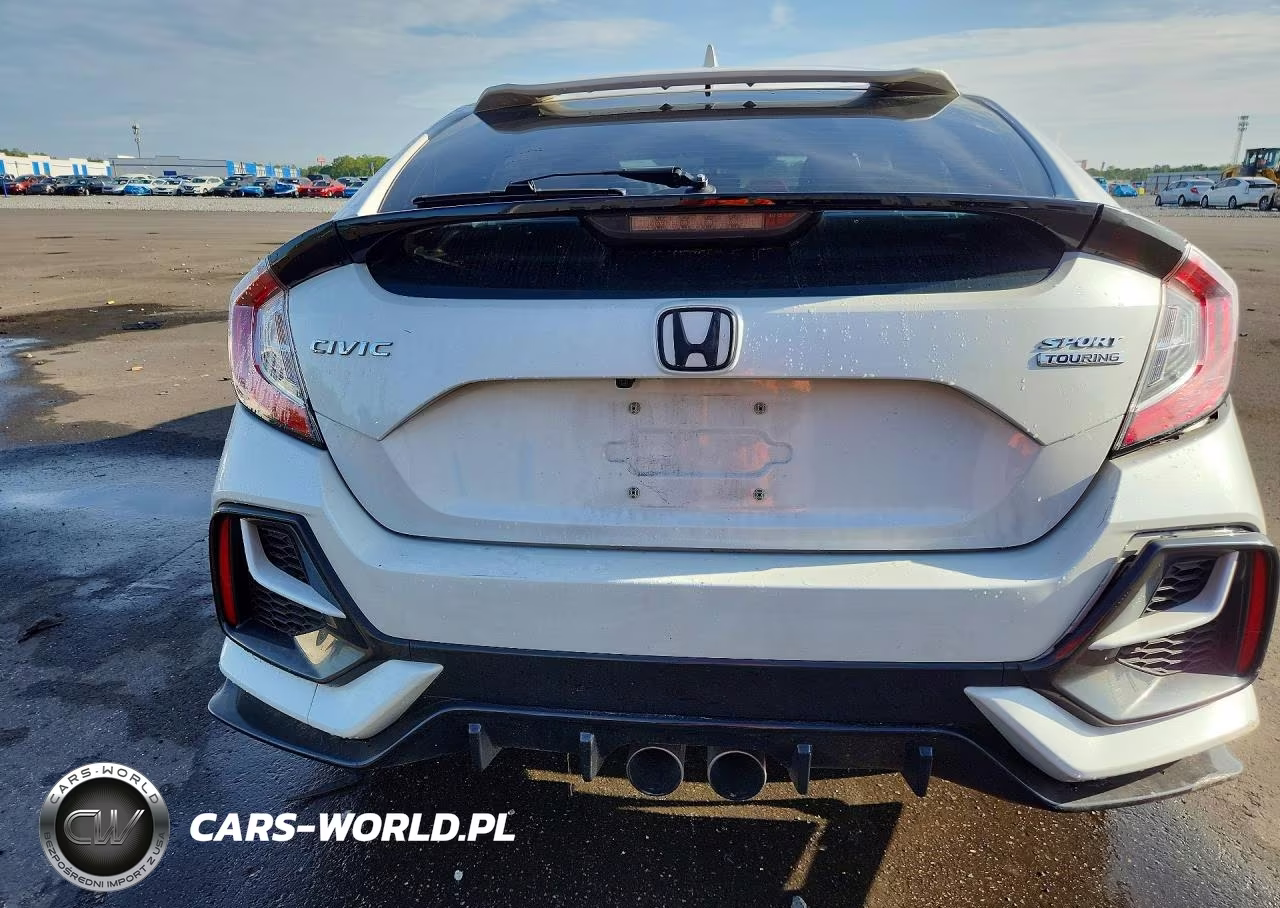 2021 Honda Civic Sport Touring VIN:SHHFK7H9XMU407930 - 6