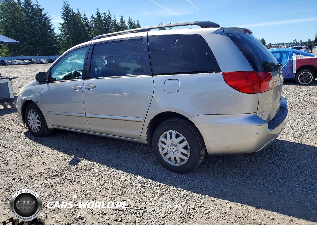 2006 Toyota Sienna Le 7 Passenger VIN:5TDZA23CX6S422000 - 2