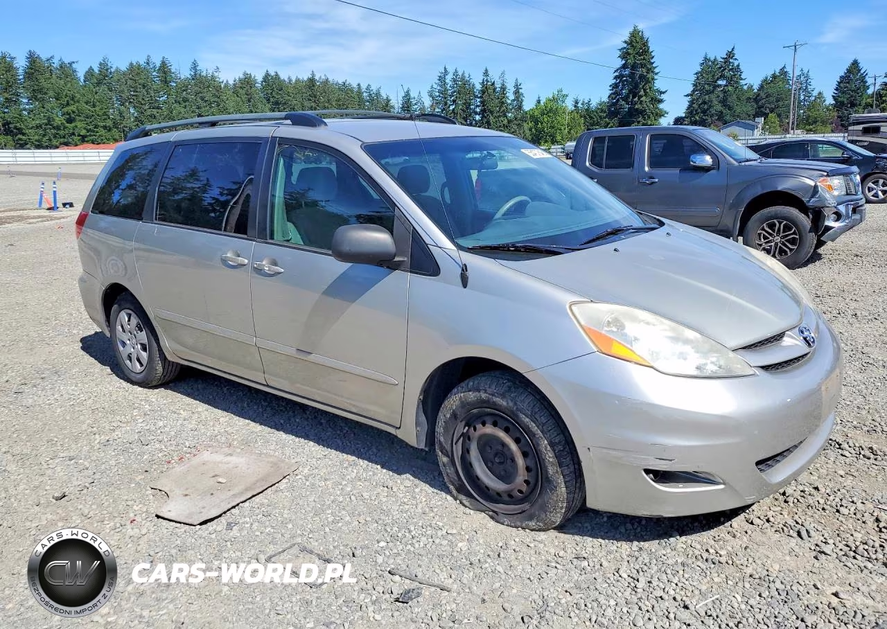 2006 Toyota Sienna Le 7 Passenger VIN:5TDZA23CX6S422000 - 4