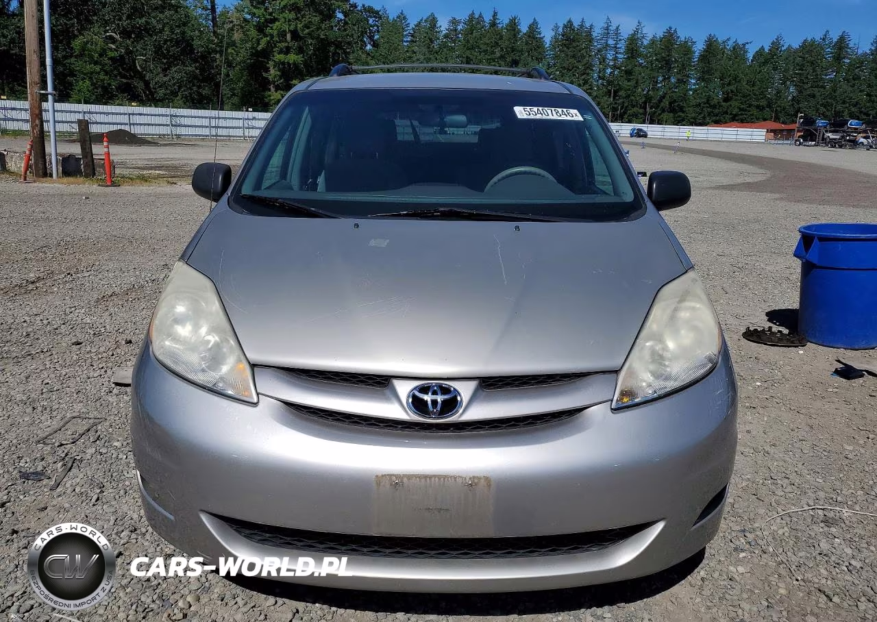 2006 Toyota Sienna Le 7 Passenger VIN:5TDZA23CX6S422000 - 5