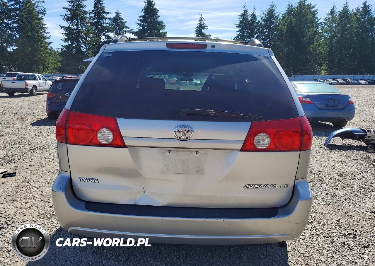 2006 Toyota Sienna Le 7 Passenger VIN:5TDZA23CX6S422000 - 6