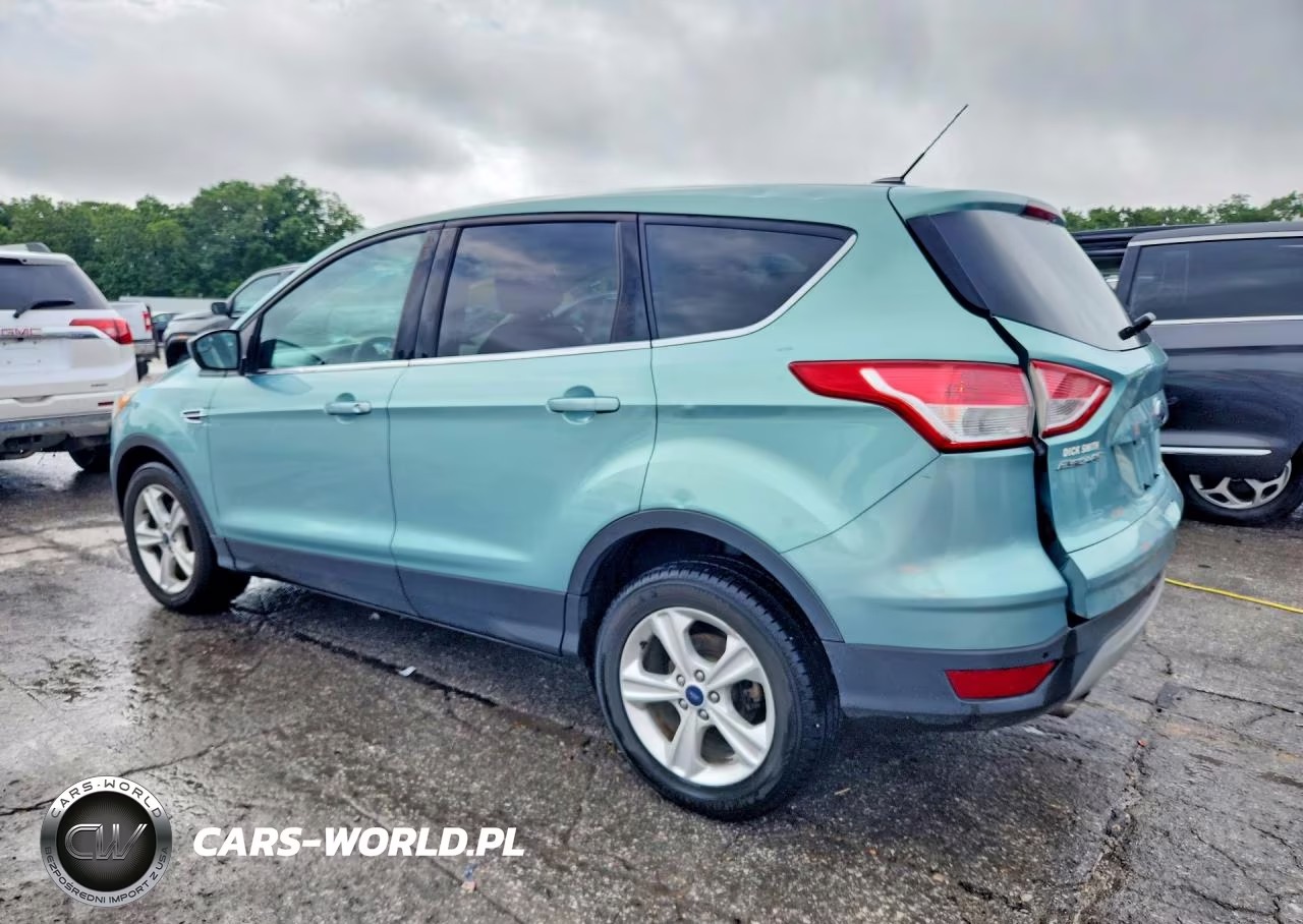 2013 Ford Escape Se VIN:1FMCU0G90DUD72244 - 2