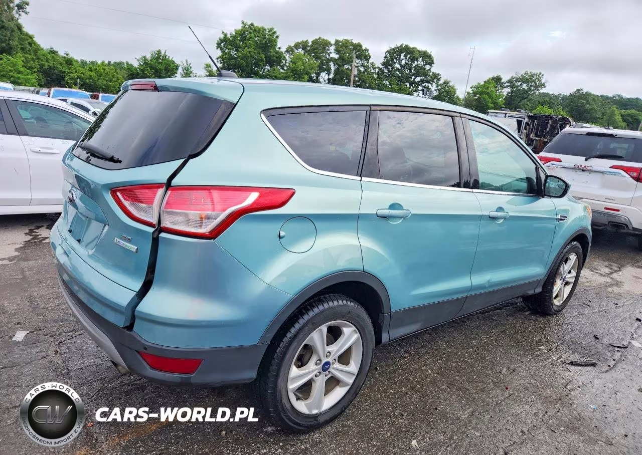 2013 Ford Escape Se VIN:1FMCU0G90DUD72244 - 3