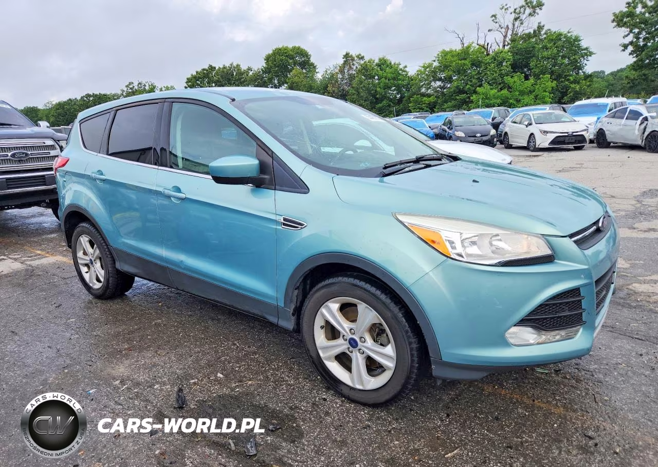 2013 Ford Escape Se VIN:1FMCU0G90DUD72244 - 4
