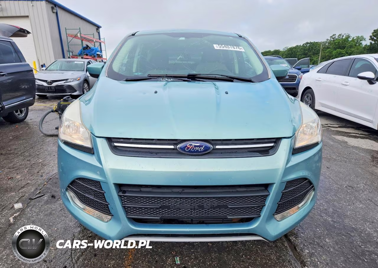 2013 Ford Escape Se VIN:1FMCU0G90DUD72244 - 5