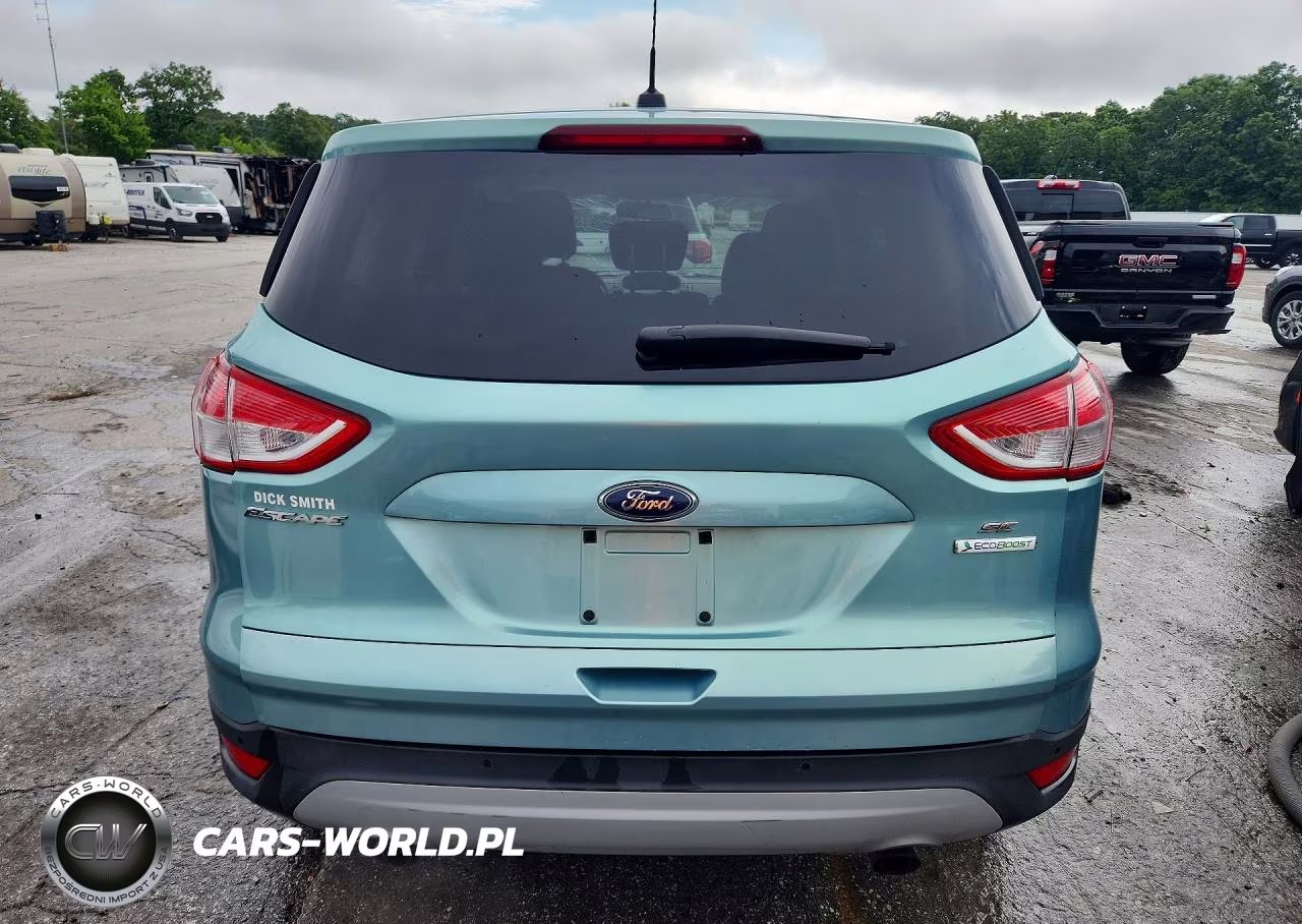2013 Ford Escape Se VIN:1FMCU0G90DUD72244 - 6