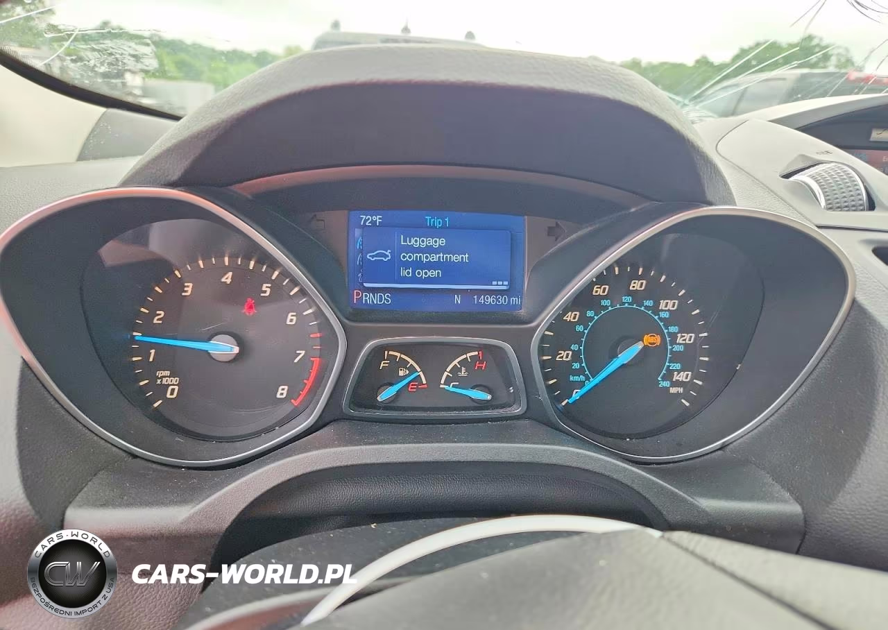 2013 Ford Escape Se VIN:1FMCU0G90DUD72244 - 9