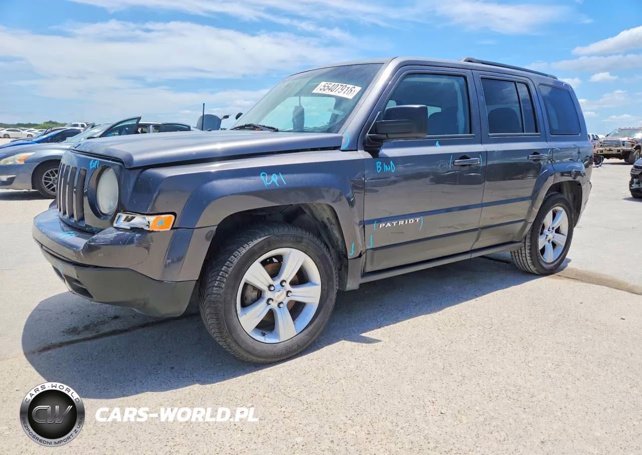 2016 Jeep Patriot Sport – zdjęcie 1 z 12
