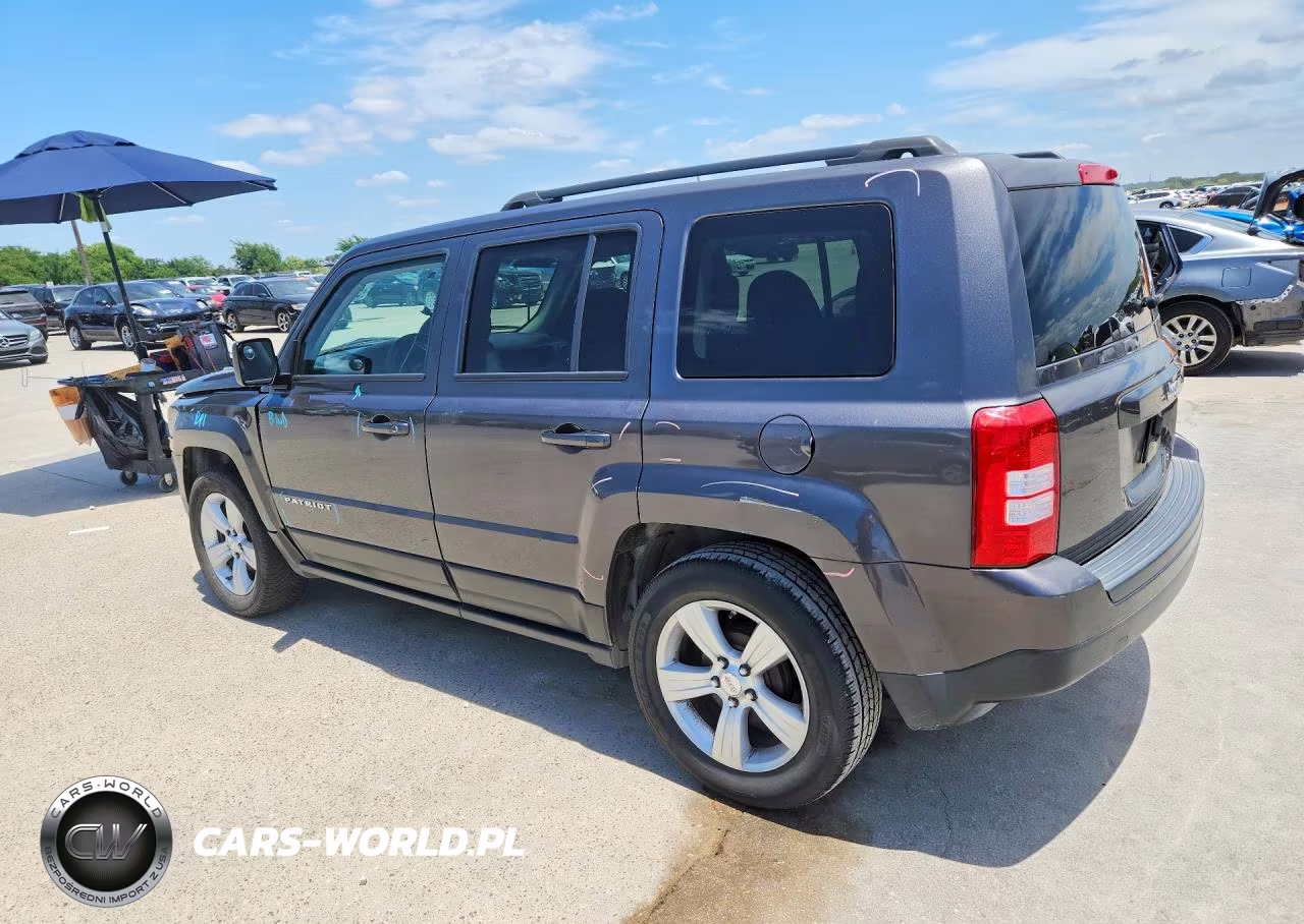 2016 Jeep Patriot Sport VIN:1C4NJPBA3GD693439 - 2