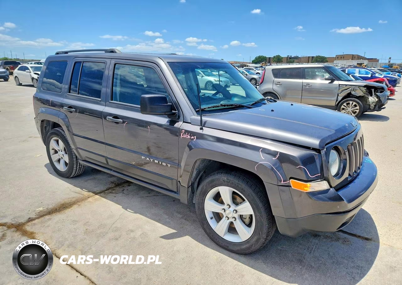 2016 Jeep Patriot Sport VIN:1C4NJPBA3GD693439 - 4