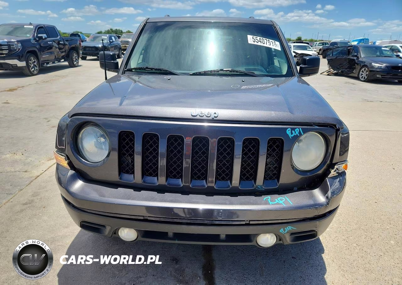 2016 Jeep Patriot Sport VIN:1C4NJPBA3GD693439 - 5