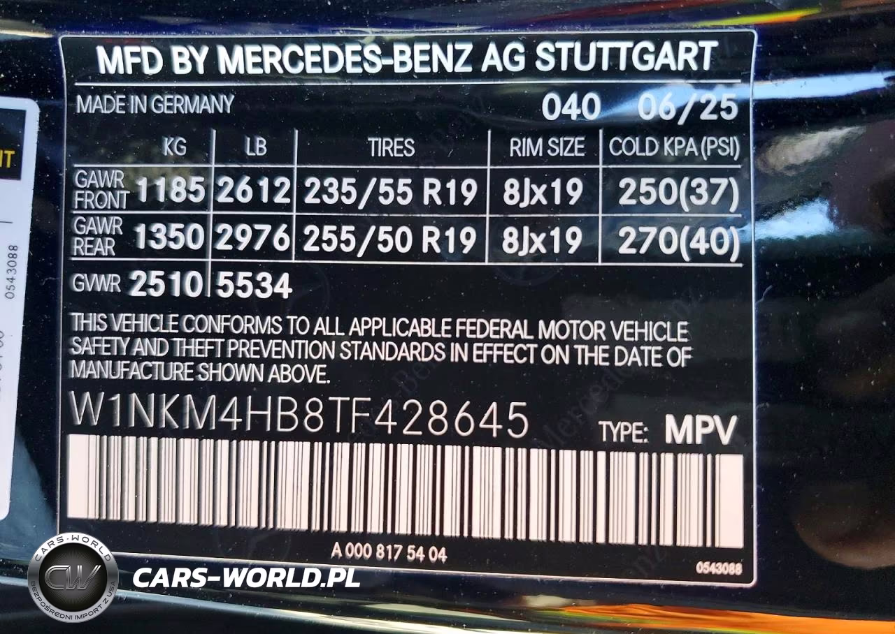 2026 Mercedes-Benz Glc 300 4Matic VIN:W1NKM4HB8TF428645 - 13