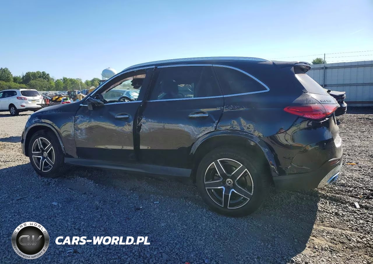 2026 Mercedes-Benz Glc 300 4Matic VIN:W1NKM4HB8TF428645 - 2
