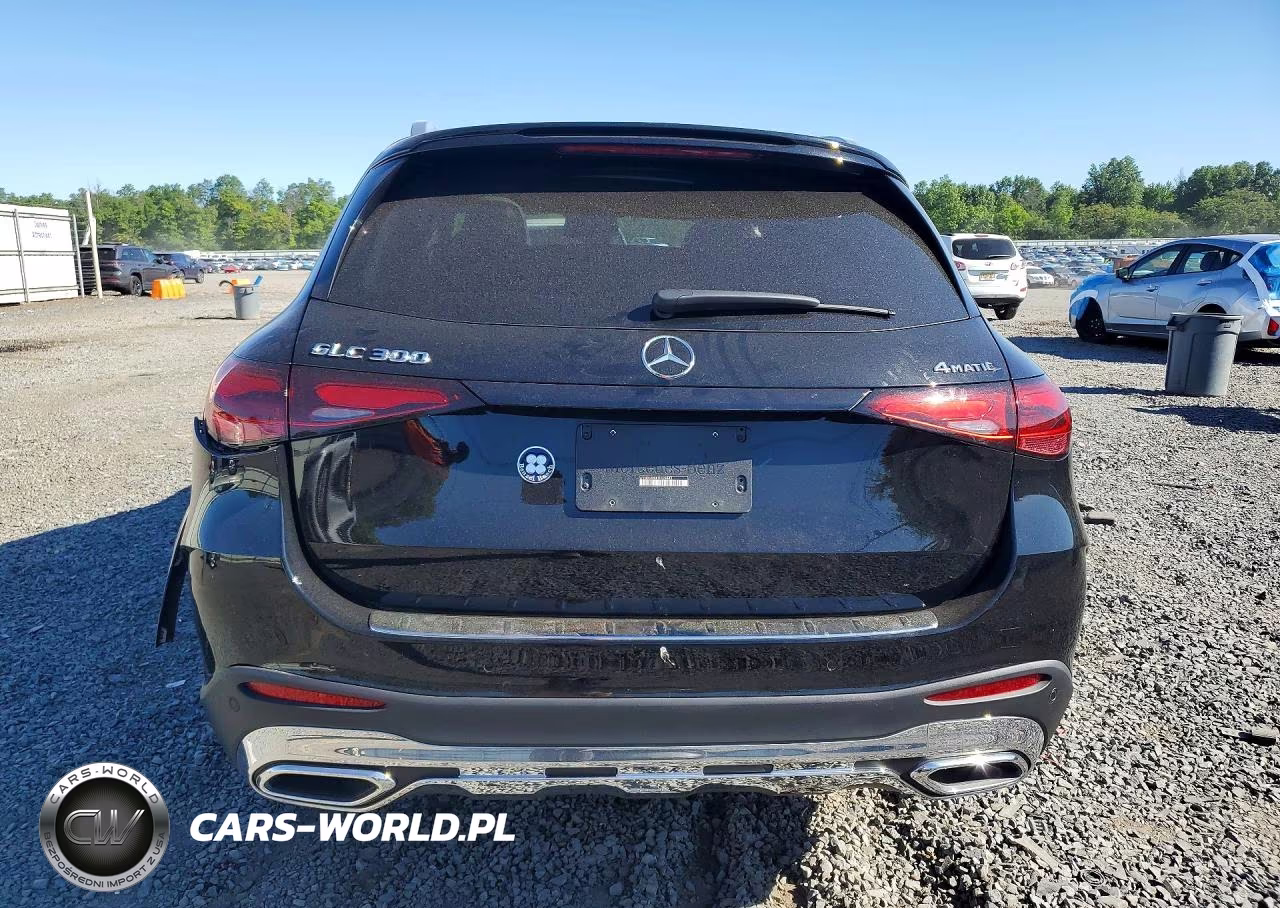 2026 Mercedes-Benz Glc 300 4Matic VIN:W1NKM4HB8TF428645 - 6