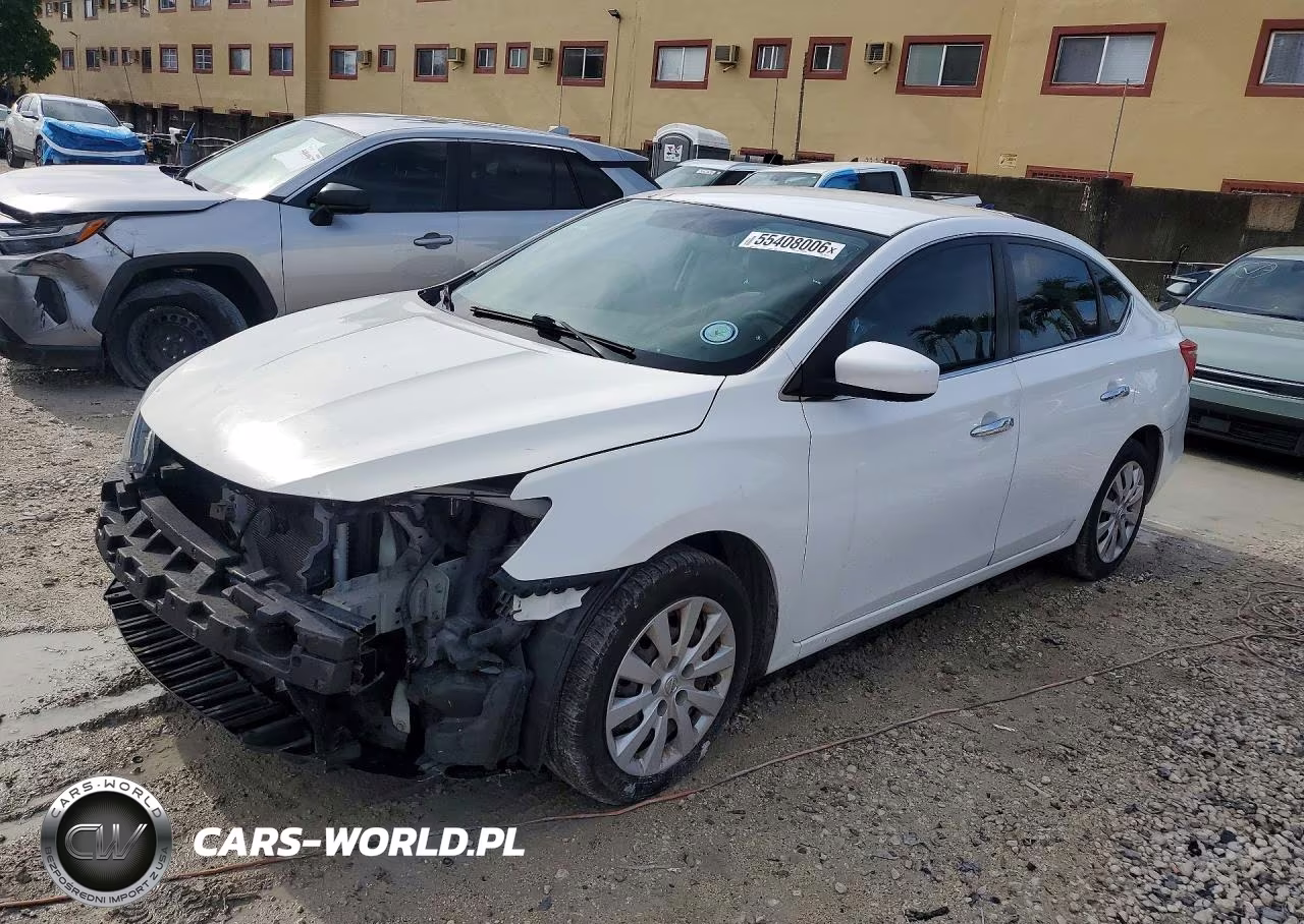 2016 Nissan Sentra Sv – zdjęcie 1 z 13