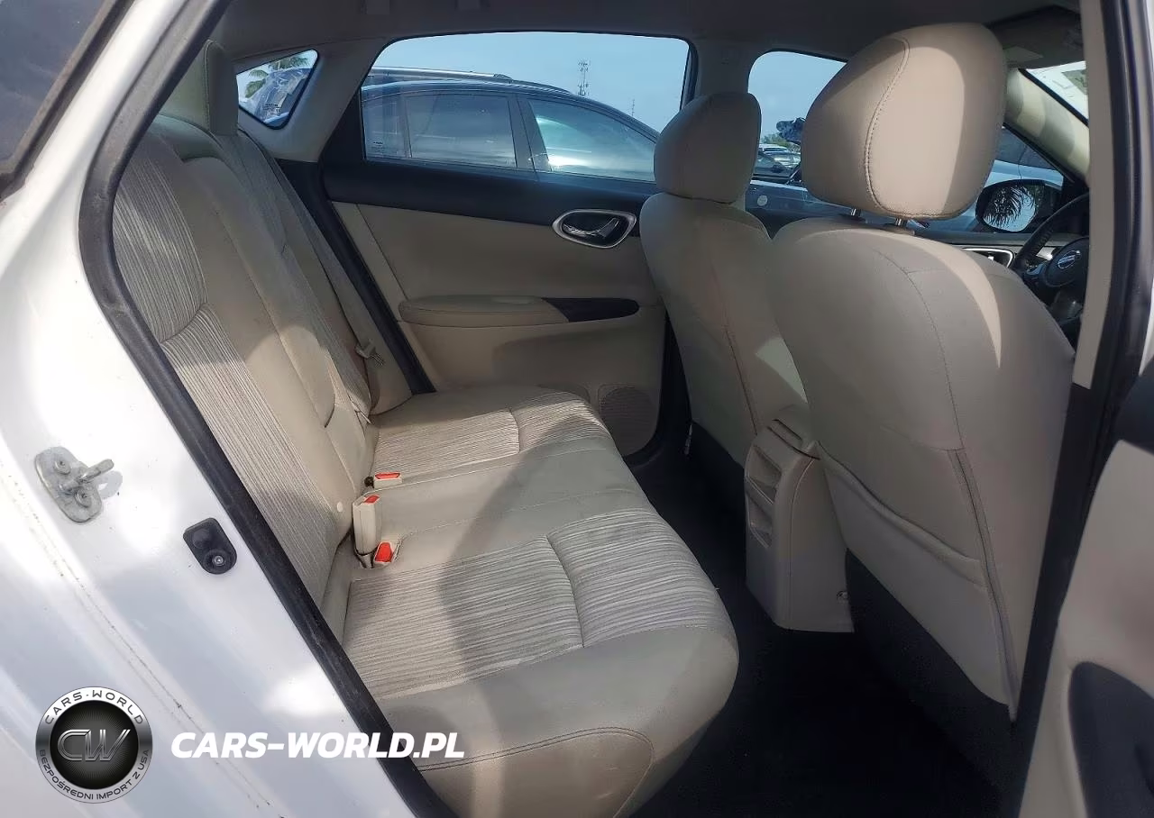 2016 Nissan Sentra Sv VIN:3N1AB7AP9GY306412 - 10