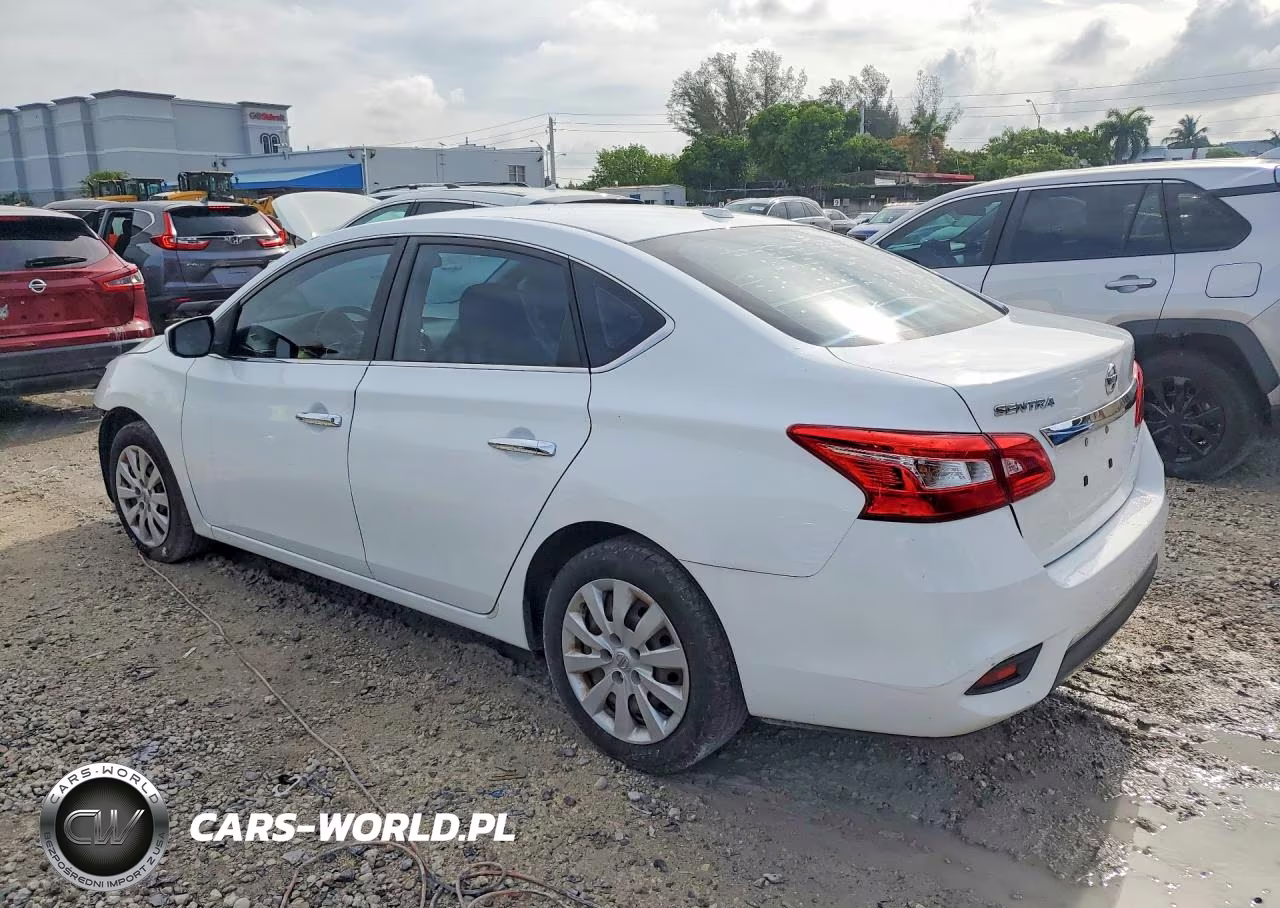 2016 Nissan Sentra Sv VIN:3N1AB7AP9GY306412 - 2