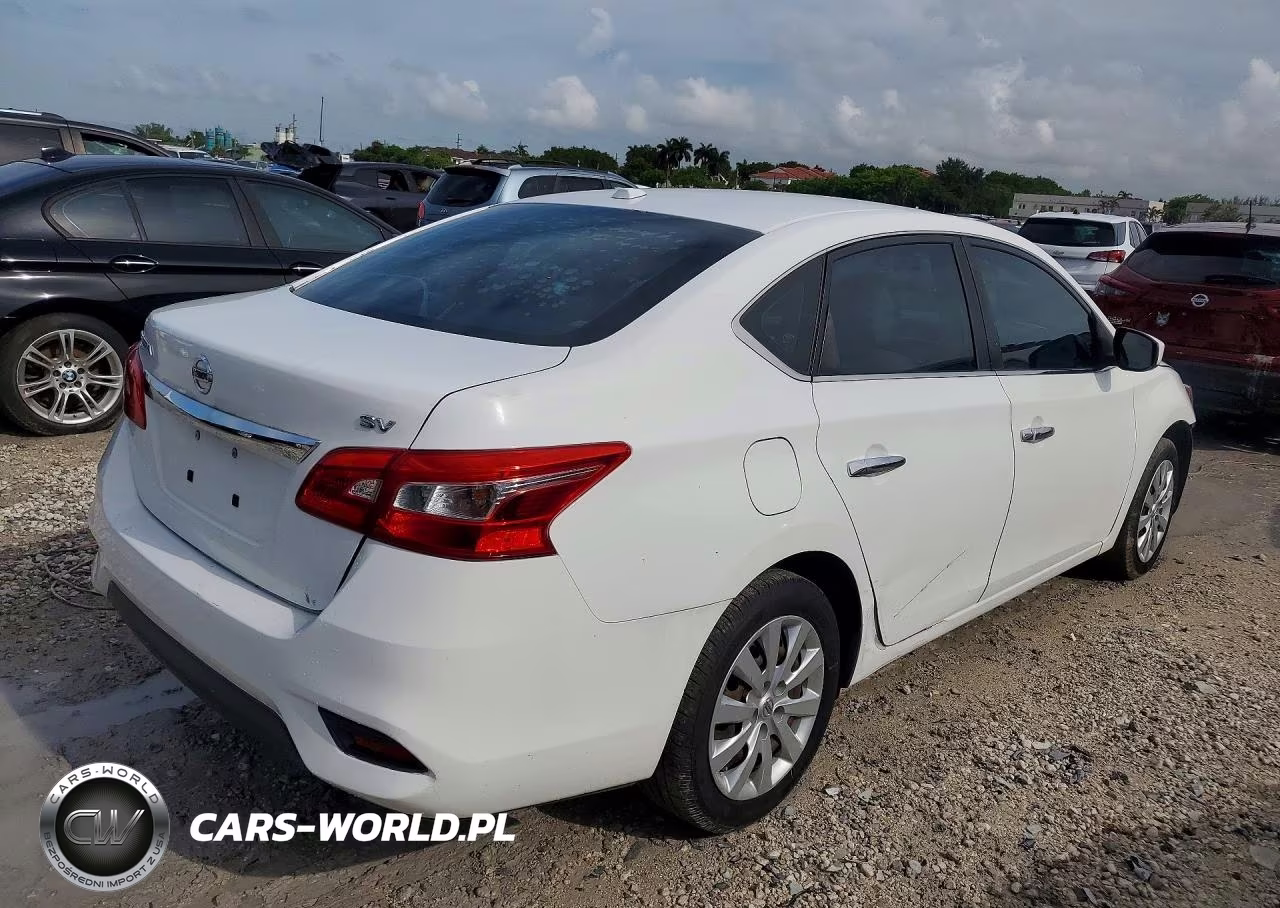 2016 Nissan Sentra Sv VIN:3N1AB7AP9GY306412 - 3
