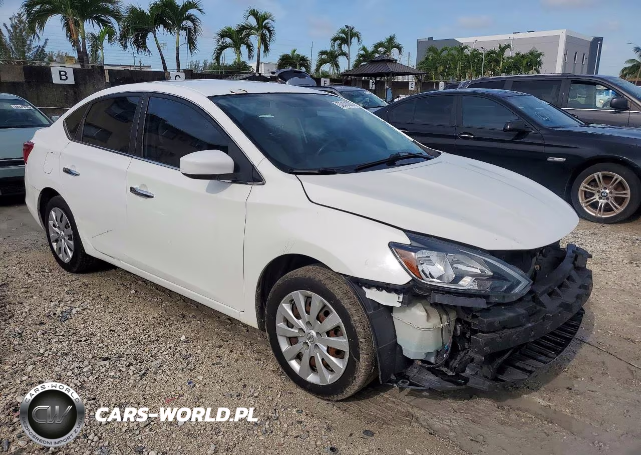 2016 Nissan Sentra Sv VIN:3N1AB7AP9GY306412 - 4