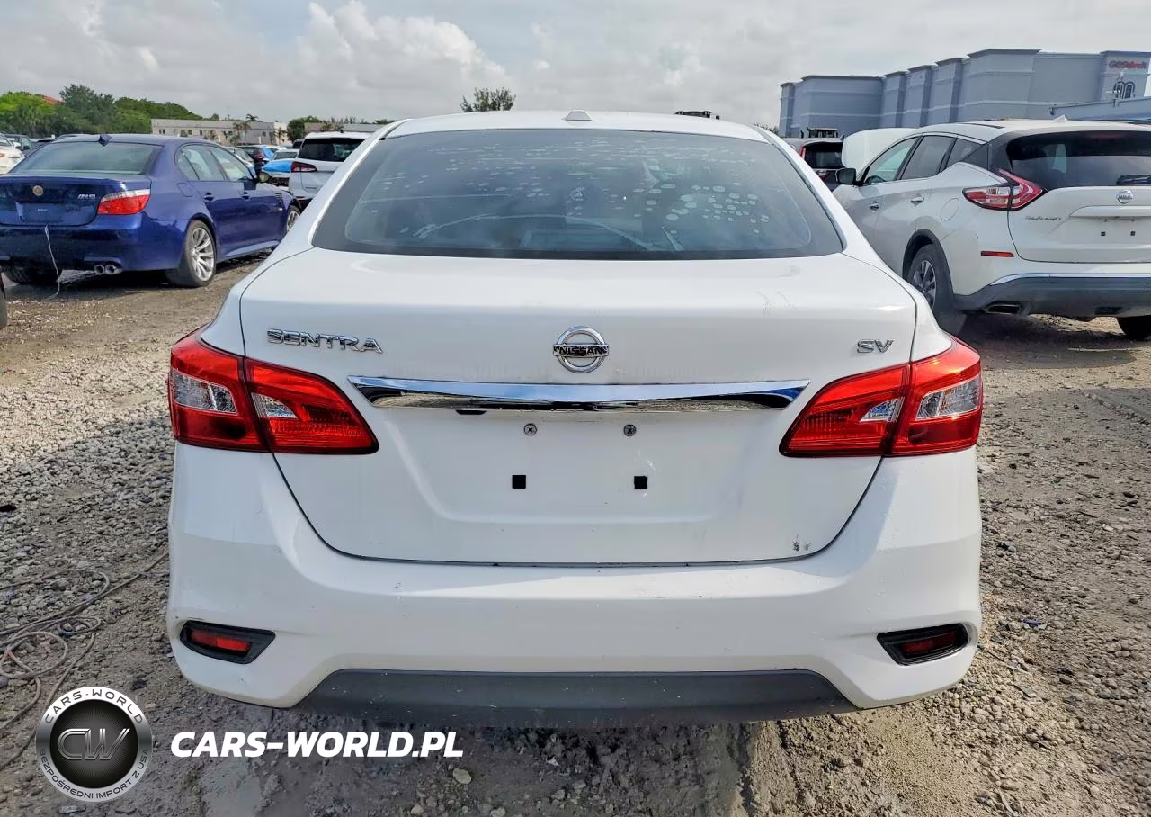 2016 Nissan Sentra Sv VIN:3N1AB7AP9GY306412 - 6