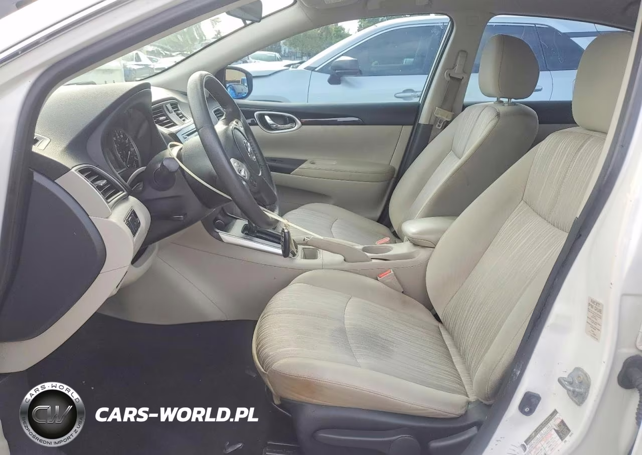 2016 Nissan Sentra Sv VIN:3N1AB7AP9GY306412 - 7