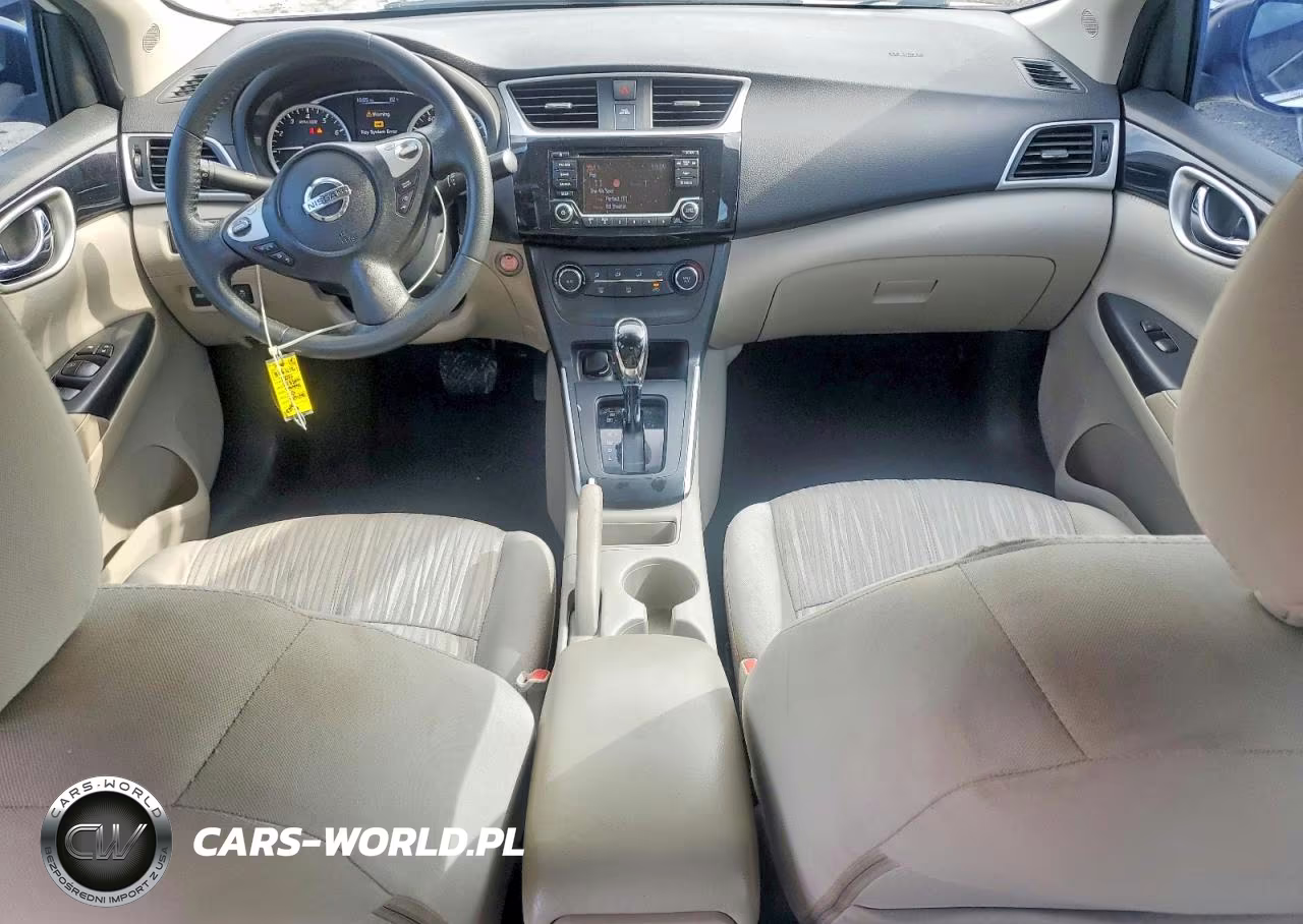 2016 Nissan Sentra Sv VIN:3N1AB7AP9GY306412 - 8