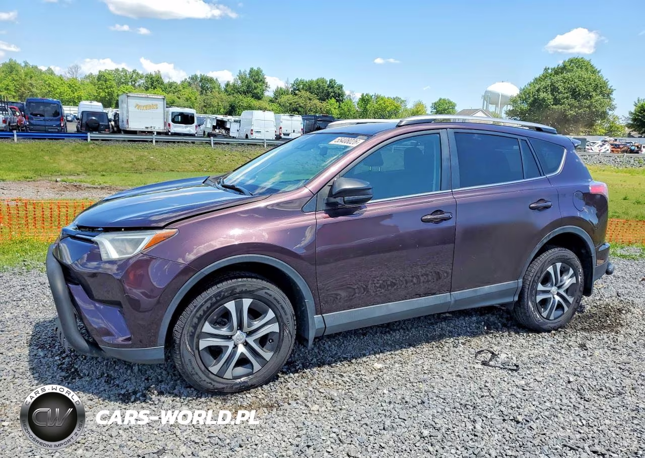 2018 Toyota Rav4 Le – zdjęcie 1 z 14