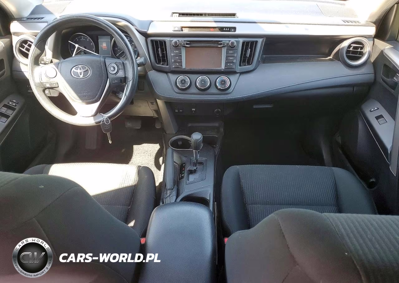 2018 Toyota Rav4 Le VIN:2T3BFREV1JW759026 - 8