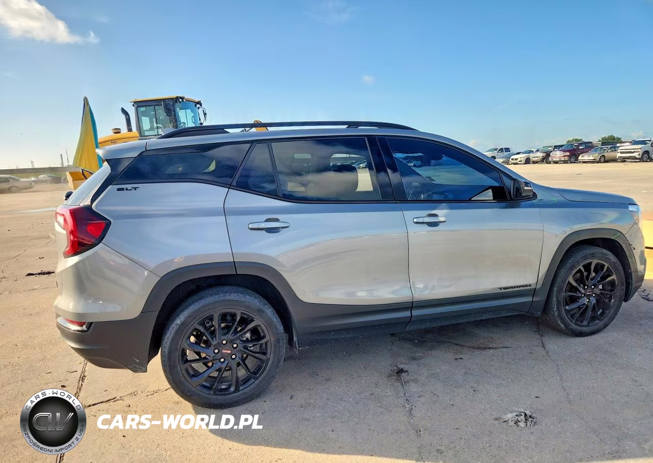 2023 GMC Terrain Slt VIN:3GKALPEG0PL128783 - 3