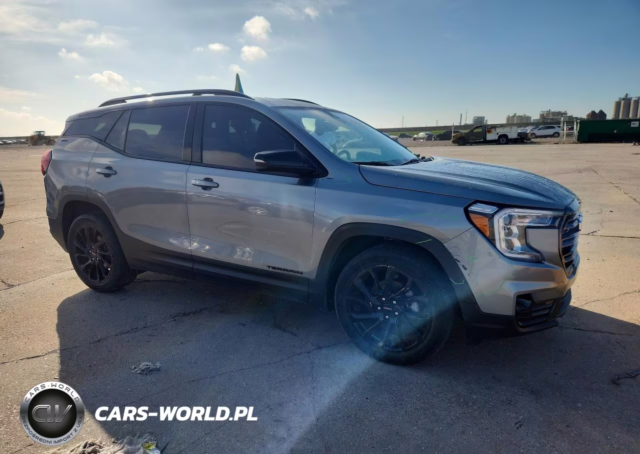 2023 GMC Terrain Slt VIN:3GKALPEG0PL128783 - 4