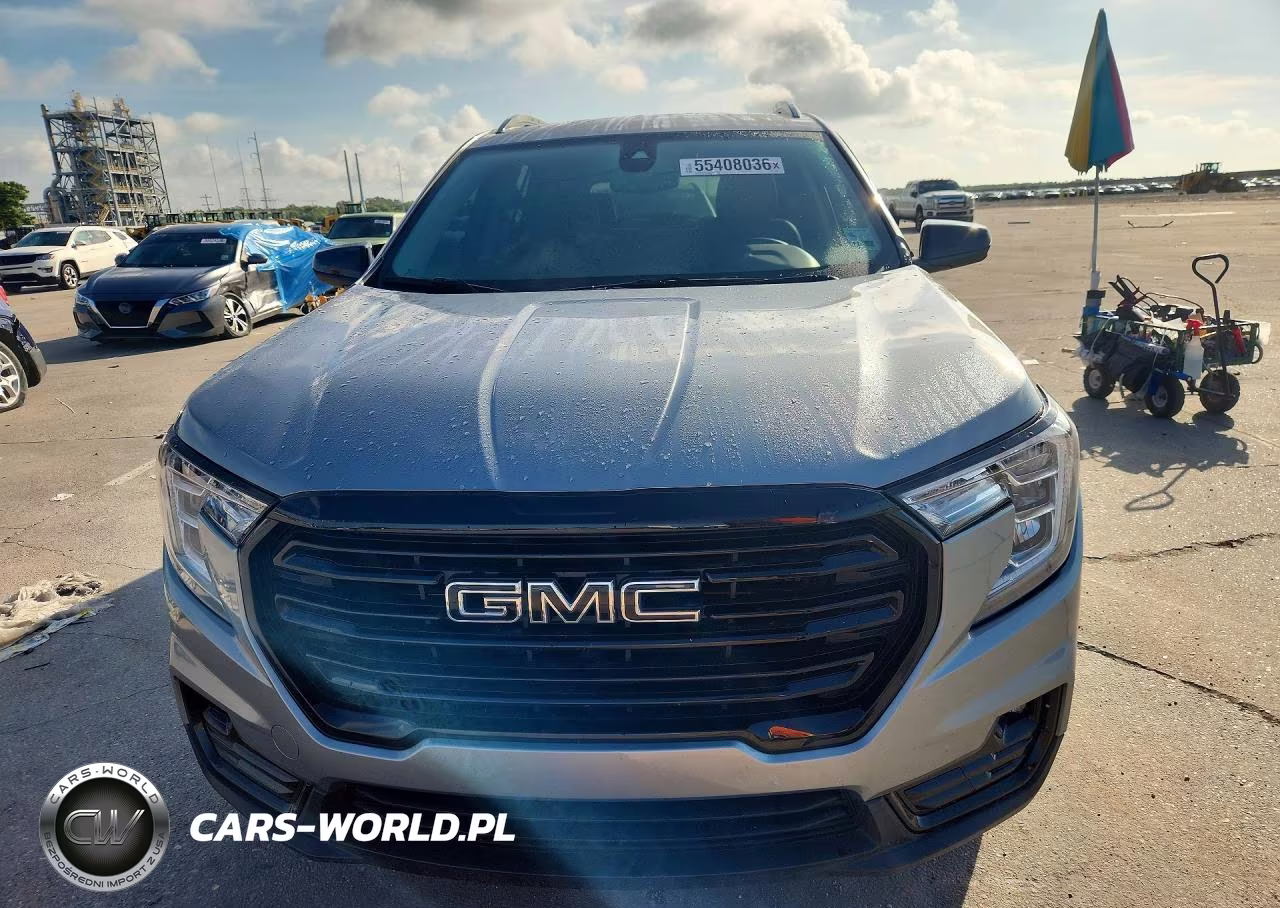 2023 GMC Terrain Slt VIN:3GKALPEG0PL128783 - 5
